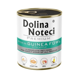 DOLINA NOTECI PREMIUM BOGATA W PERLICZKĘ Z JABŁKIEM 800 g